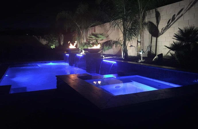 custom pools and spas by greencare.net